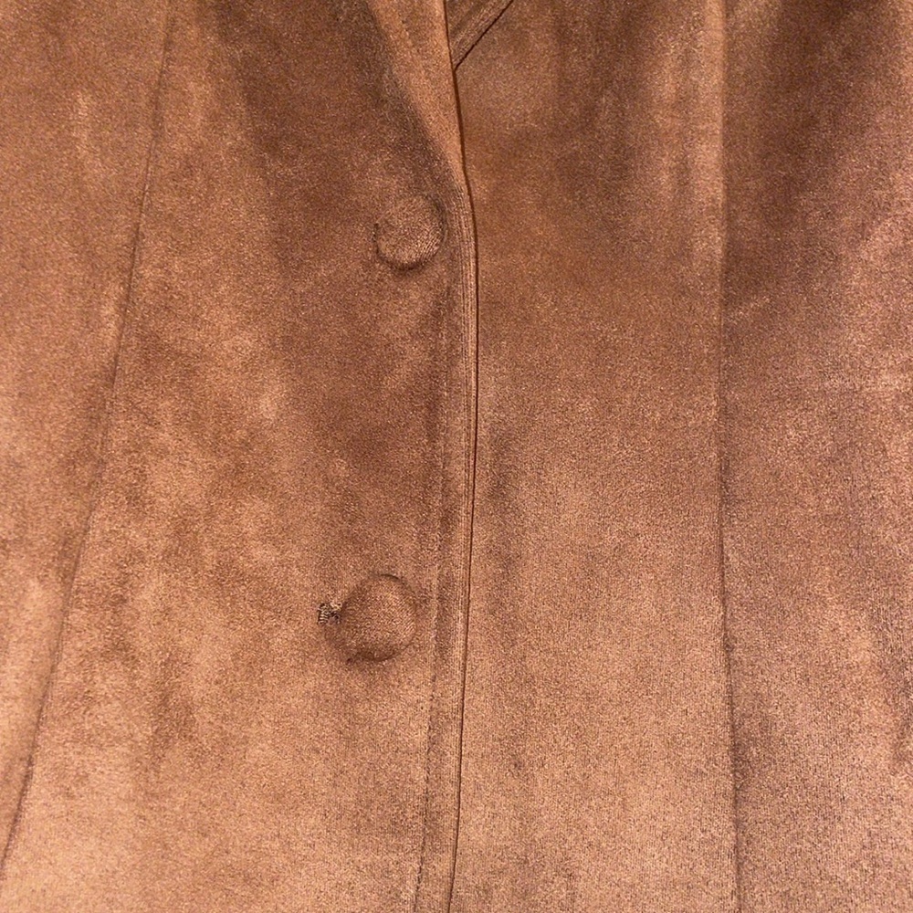 Alegra K Suede-like Blazer XSmall - Picture 4 of 9